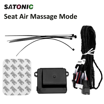 Newest Seats Massage Mode Air Seat Massager Anti-Drowsy Reminder For Tesla Model 3 Model Y tanie i dobre opinie SATONIC CN (pochodzenie) Seat Air Massager Anti-drowsy reminder Black For Model 3 Model Y Under Seat 1 Year