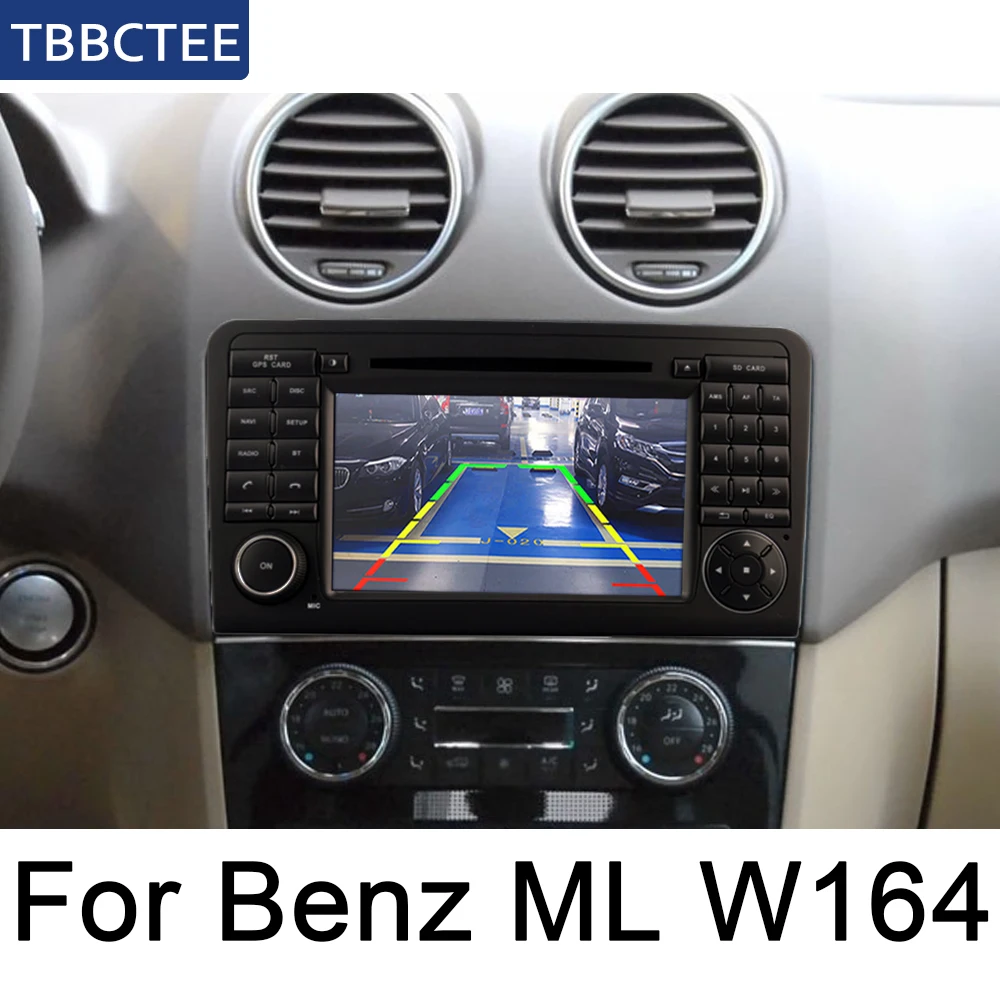 Discount For Mercedes Benz ML Class W164 2005~2012 NTG Auto DVD Player GPS Navigation Car Android Multimedia System Screen Radio Stereo 5