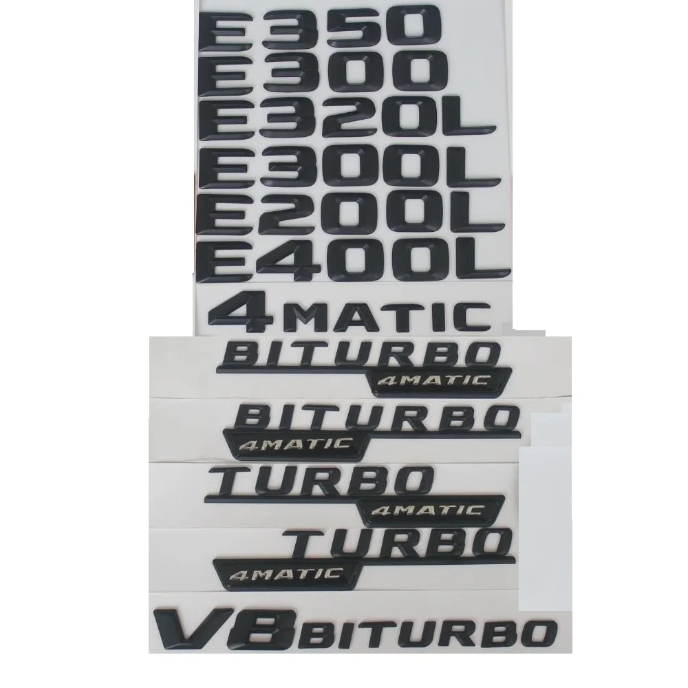 3d-буквы для Mercedes Benz W212 E180 E200 E220 E230 E240 E250 E260 E280 E300 E320 E350 E400 E500 E550 CDI CGI 4matic эмблемы |
