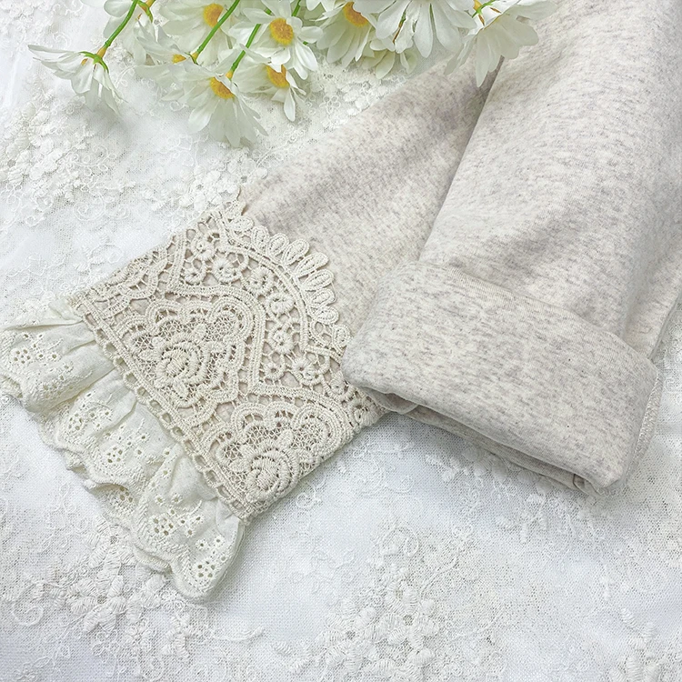 compression leggings Autumn Winter Cotton Knitted Leggings Women Thick Lace Up Bow High Waist Cotton Elastic Waist Female Kawaii Basic Leggings Z035 brown leggings