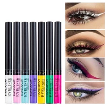 12 цветов, Матовая жидкая подводка для глаз, яркая подводка для глаз, стойкий пигмент, цветная подводка для глаз, белая водостойкая ручка, корейский макияж