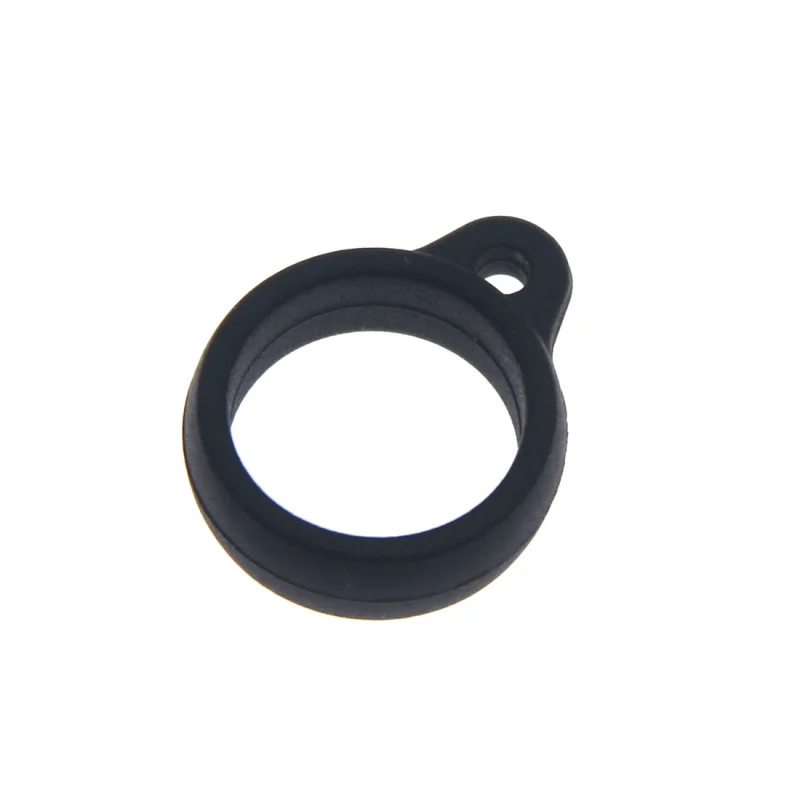 13mm 작은 분실 방지 로프 미니 솔리드 컬러 실리콘 매는 밧줄 탄성 실리콘 매는 밧줄 반지