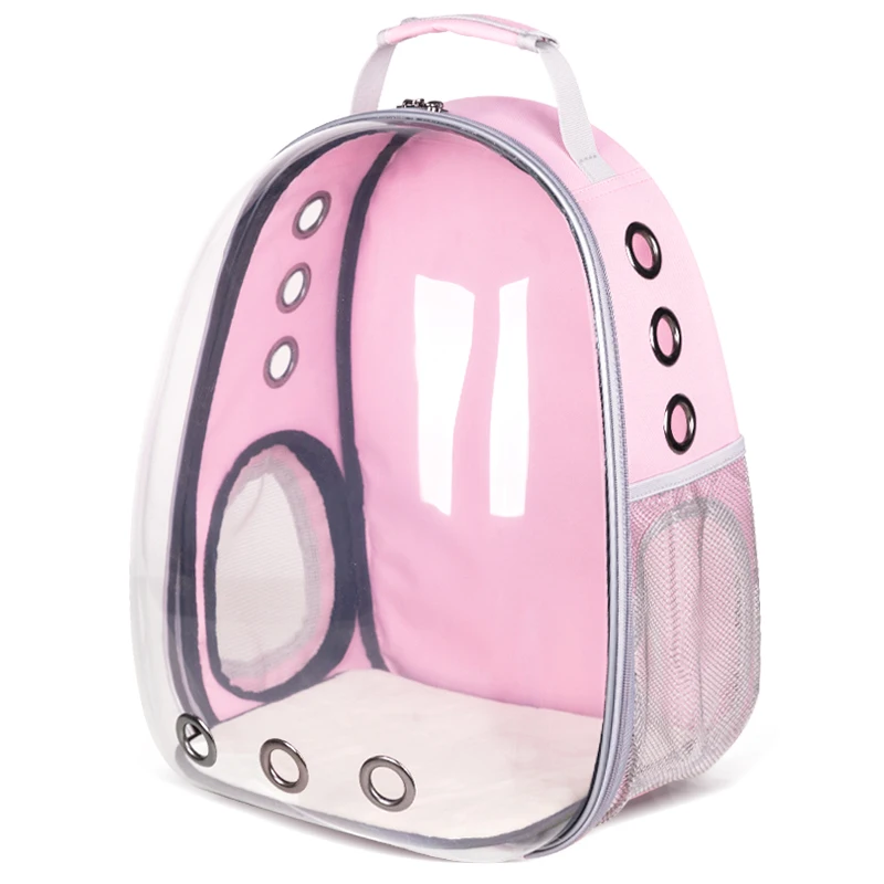 

Cat Backpack Pet Outdoor Travel Backpack Dog Cat Transparent Space Capsule Shoulder Bag Kandang Kucing Windproof Fashion