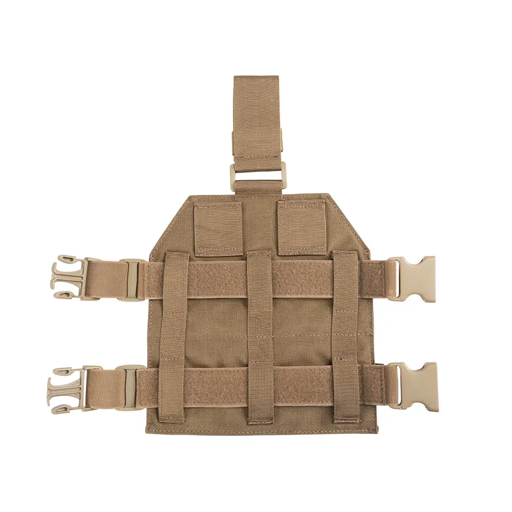  EXCELLENT ELITE SPANKER Outdoor Tactical Legs Hanging Plate Hunting Leg Panel Molle Military Portab