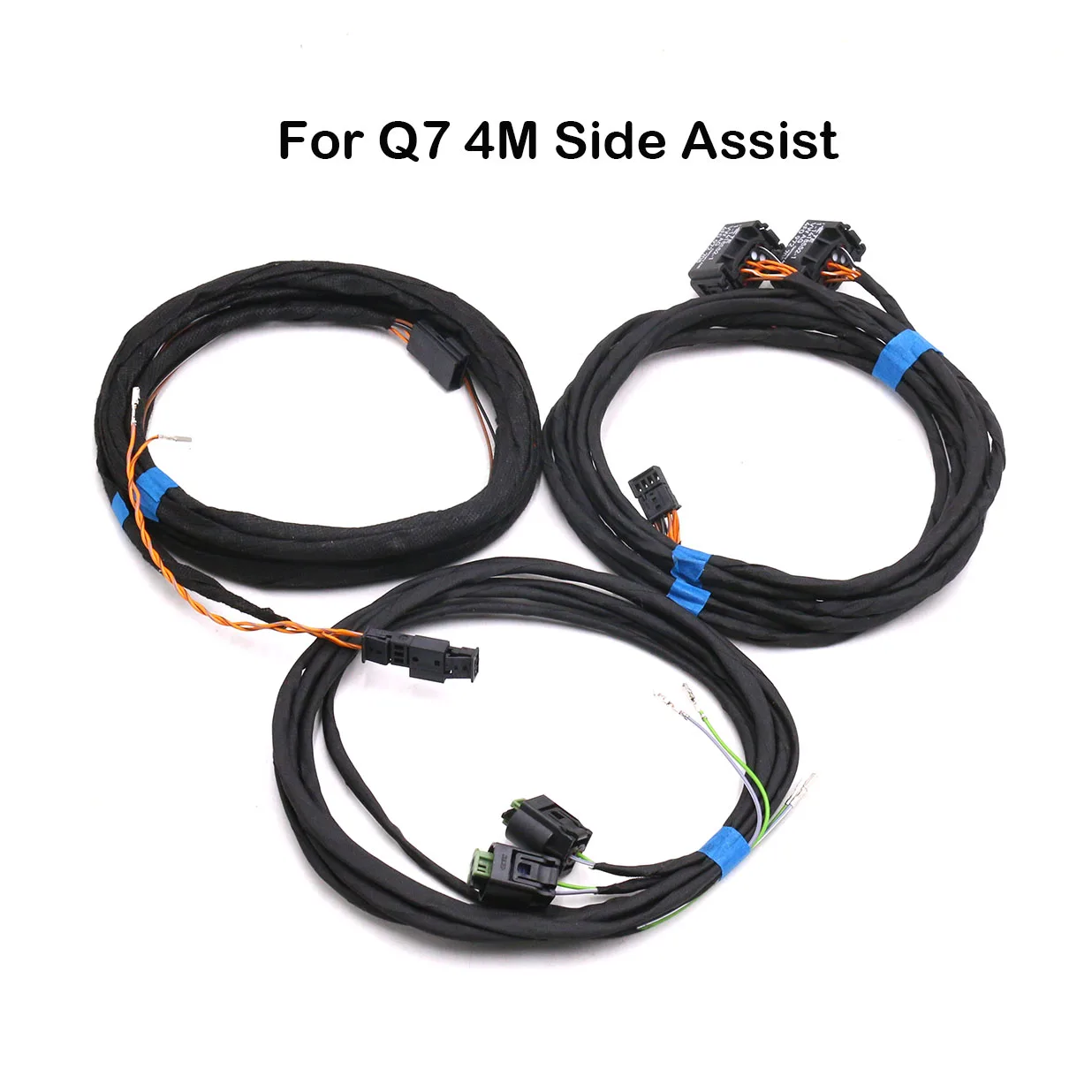 

Side Assist Lane Change Blind Spot Wire Cable Harness For New Audi Q7 4M A4 A5 B9 8W New Q5 80A