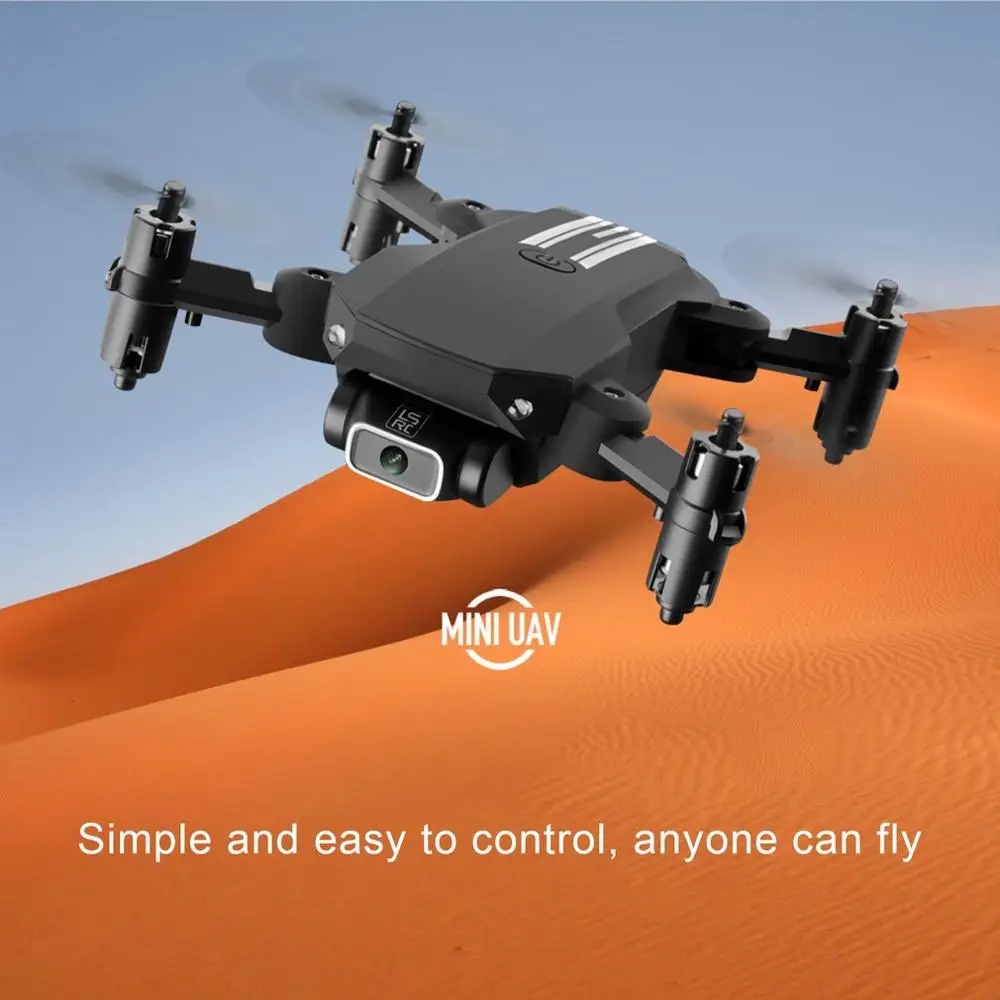 Мини-Квадрокоптер складной с камерой Hd 1080P и поддержкой Wi-Fi | Игрушки хобби