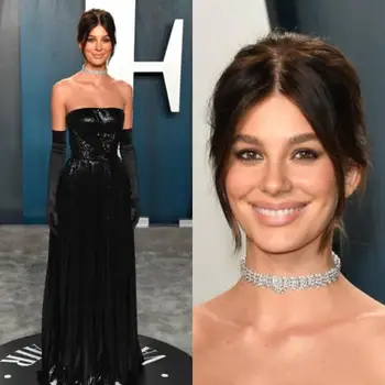 

janekelly new clear white stone cubic zirconia micro pave setting wedding choker for women free shipping