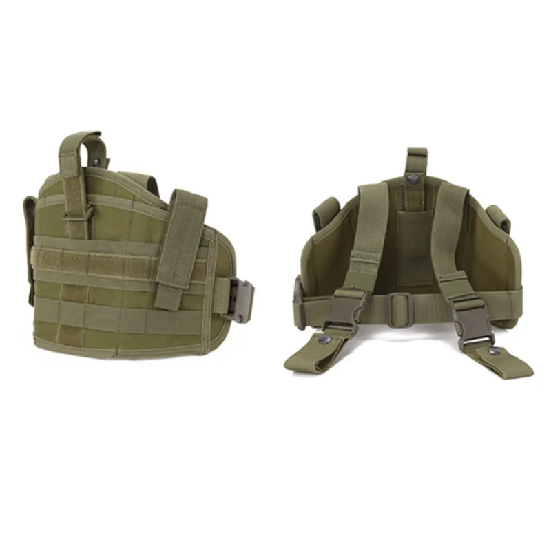 Tactical Drop Leg Platform Thigh MOLLE Rig for Hunting Paintball Airsoft Holster with Adjustable Belt &amp Straps | Спорт и