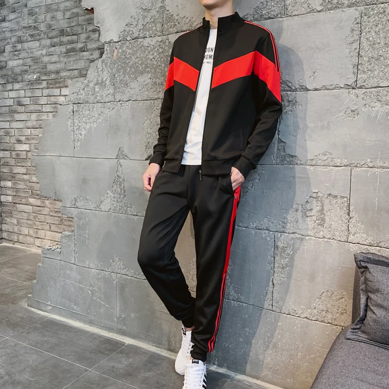 Chandal Hombre, Ropa Hombre, осенний свитер, толстовка с капюшоном и штаны, комплект из 2 предметов, костюмы, уличная одежда, тренировочный костюм для мужчин