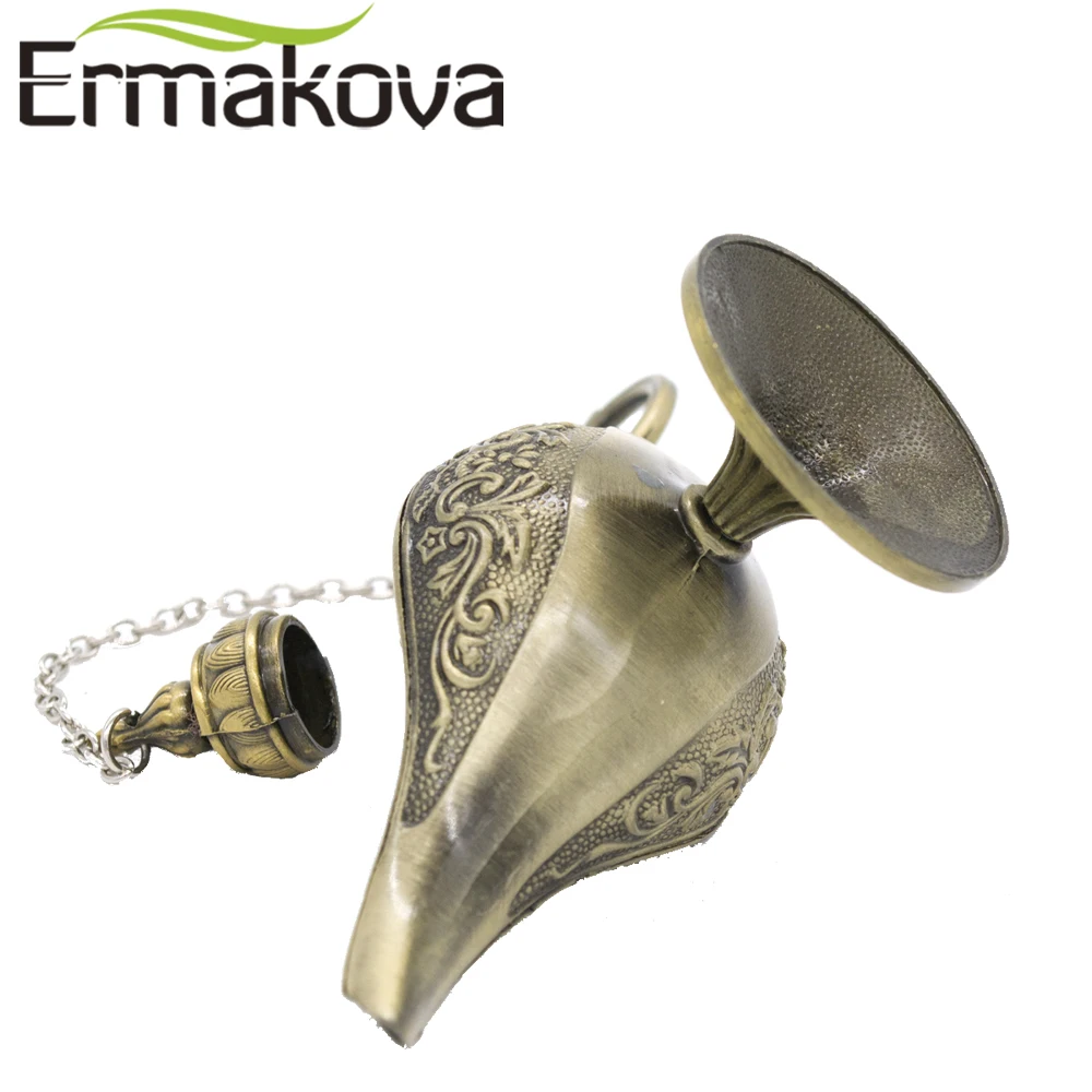 Металлическая волшебная лампа большого размера ERMAKOVA в стиле ретро для желаемого