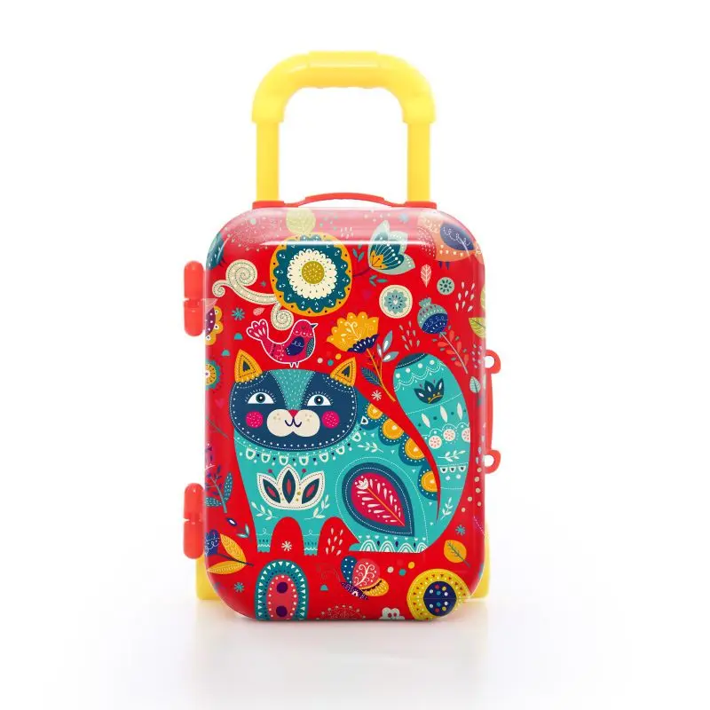 Кукольный домик мебельная коробка игрушки куклы ствол аксессуары для Barbi Blyth Azone Candy AXYA