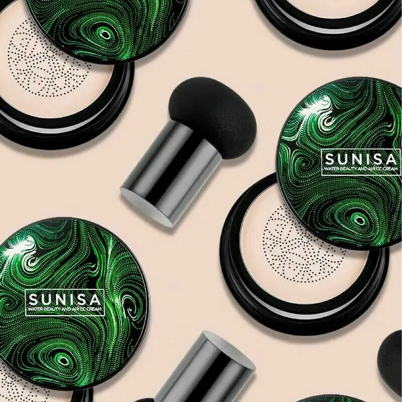 Бренд Грибная голова Корея увлажняющий Макияж BB крем Make Up Air Cushion Foundation Воздухопроницаемый натуральный Осветляющий крем