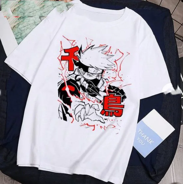 Cosplay&ware Kakashi Fashion Japanese Anime T Shirt Men Sasuke Funny Cartoon Tshirt Casual Cool Streetwear Couple Hip Hop Top Tee Male -Zentai shop online H7c63f93ff62a4ccb845bae2892d0eee4B.jpg