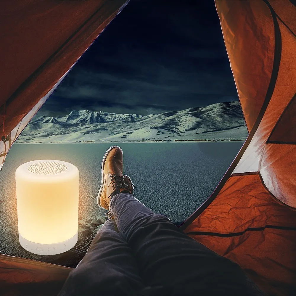 Портативная Bluetooth колонка мини Саундбар с поддержкой для смартфонов Xiaomi умная