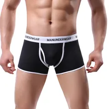 Нижнее белье, мужские боксеры, удобные хлопковые мягкие трусы, трусы, шорты, сексуальное мужское нижнее белье, calzoncillo hombre cueca, нижнее белье для мужчин