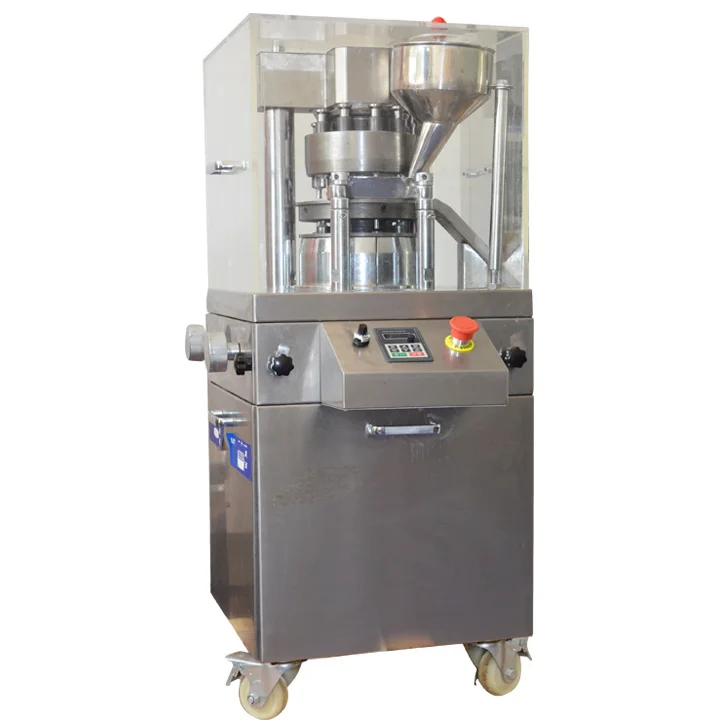 

Rotary Tablet Press Machine ZP-5A Mini Tablet press machine Tablet pressing pill maker