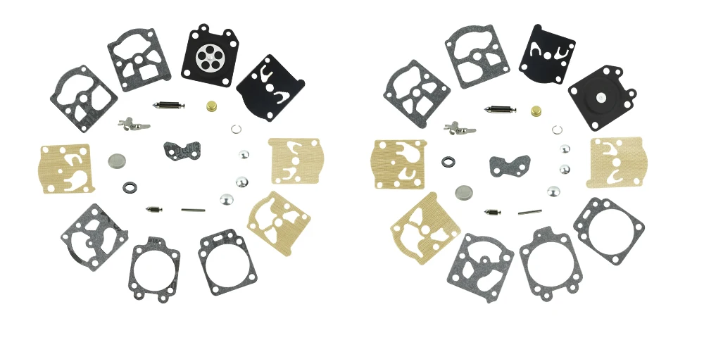 5 Sets Vergaser-Reparatur- und Überholungskit Membran-Dichtungssatz für Walbro K20-WAT WA & WT Echo Stihl 021 023 025 017 026 MS 210 230 – Detail 2