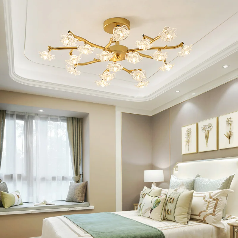 

LED Modern Chandelier Living Room Lighting Decoration LED Chandelier Light Home Decor Lighting Indoor Chandelier Lighting