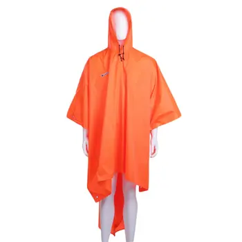 

New Three-in-one Raincoat Multifunctional Backpack Poncho Motorcycle Raincoat Rainwear Climbing Rain Coat Impermeable 5 colors