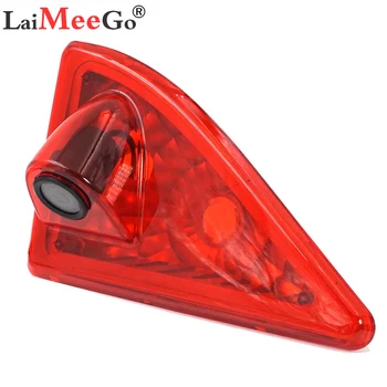 

Car Rear view Brake Light Backup Reverse Camera For Renault Master Nissan NV400 Opel Movano IR Light Rear Camera monitor kit