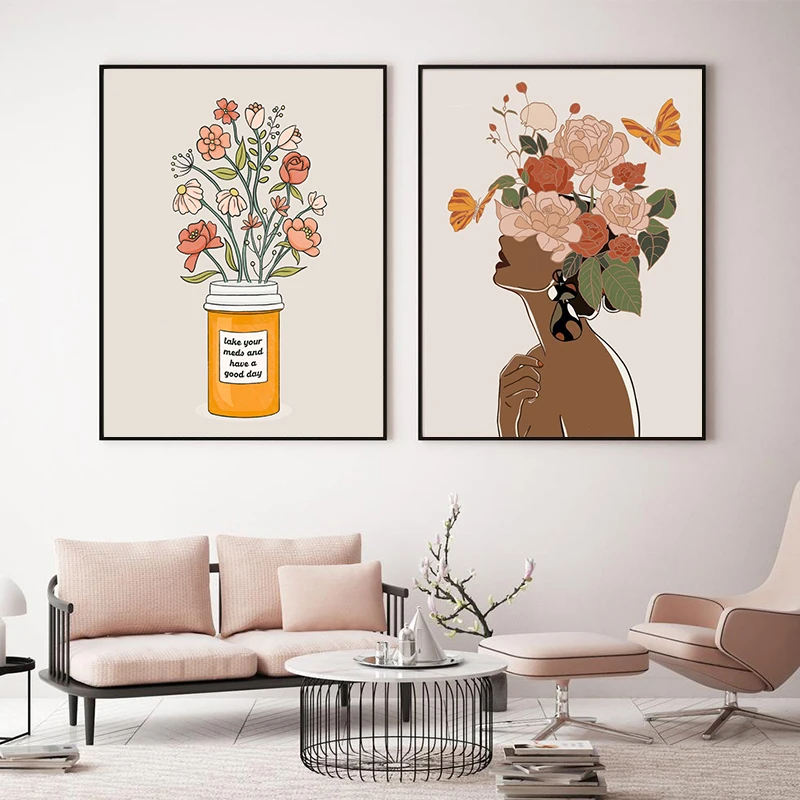 Art & Collectibles Prints Start Over Quote Self Love Wall Art That Girl ...