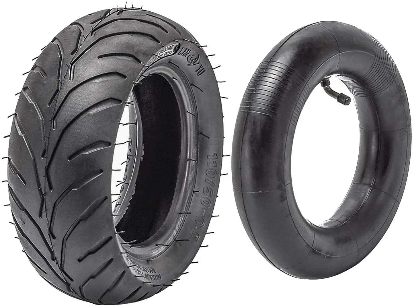 JCMOTO комплект шин и внутренней трубки 110/50-6,5 fo 38cc 47cc 49cc мини карманный велосипед грязи ямы велосипеды