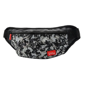

Iplay Host Camouflage Portable Storage Bag Game Console Shoulder Bag Waist Bag Diagonal Bag Host Storage Bag