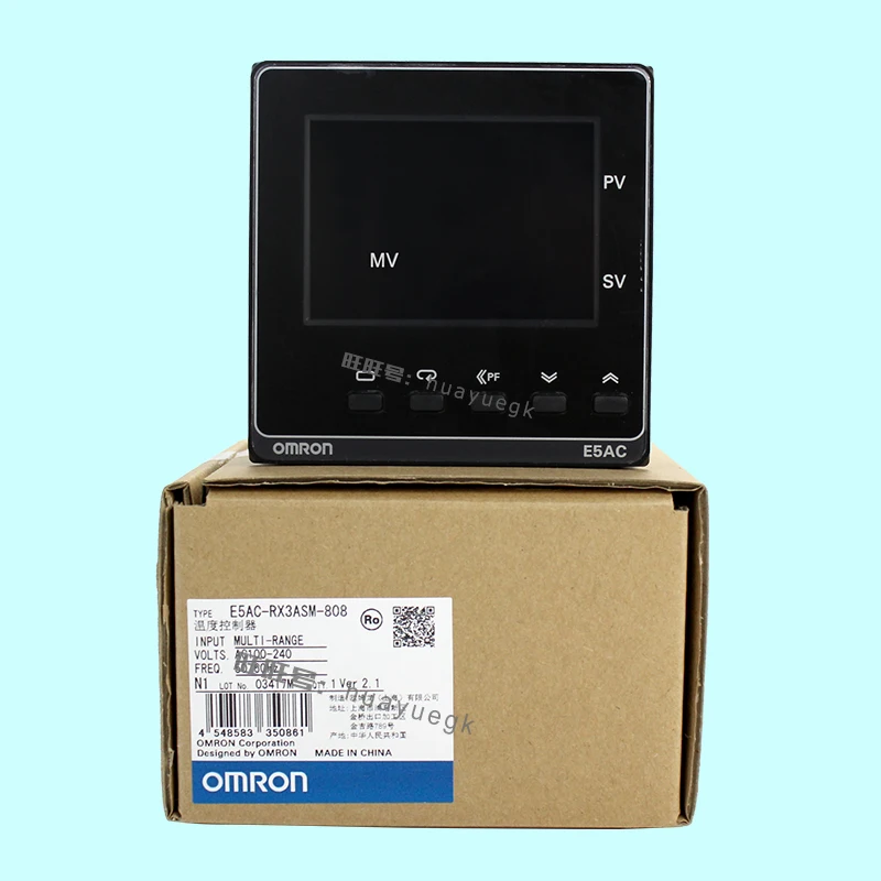 Omron термостат E5AC серии E5AC-RX3ASM-800 E5AC-QX3ASM-800 E5AC-CX3ASM-800