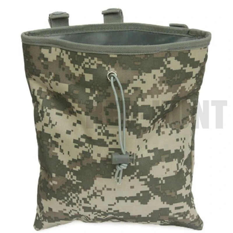 Molle Dump Pouch taktische Mag Recovery Bag Kordel zug Magazin Recycling Aufbewahrung paket Jagd ausrüstung Halter