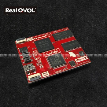 

RealQvol iCore2 Development Board stm32 Dual-core Board Cyclone4