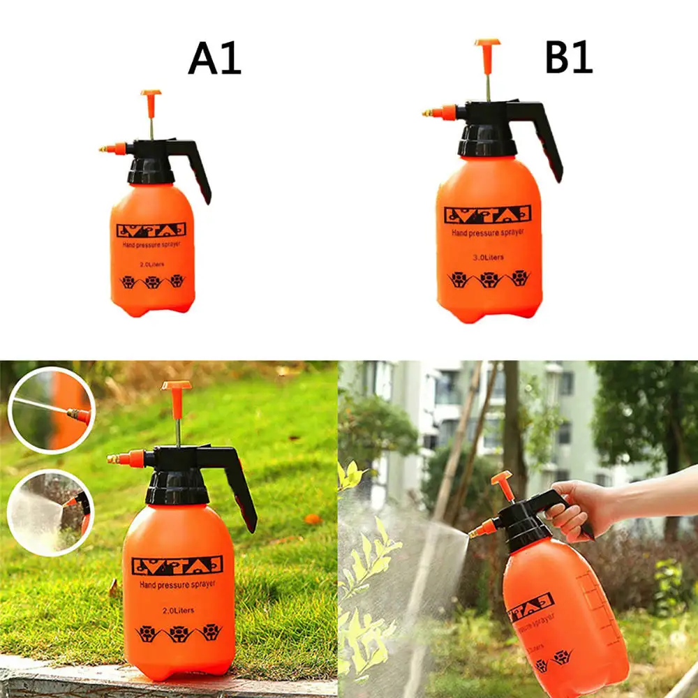 Sprayer Pump Pressure Garden Water Trigger Bottle Air Compression Spray Bottle Gardening Tools Watering Irrigation Equipment