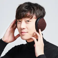 Унисекс Складные зимние наушники зимние ветрозащитные теплые уличные наушники