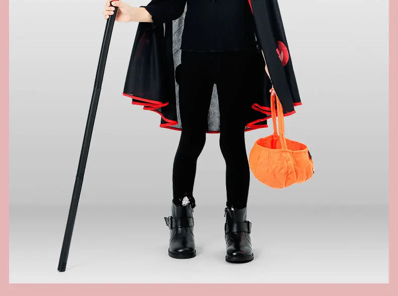 Cosplay Anime Clothing Children Halloween Stage Performance Set Character Playing Parties Clothes
