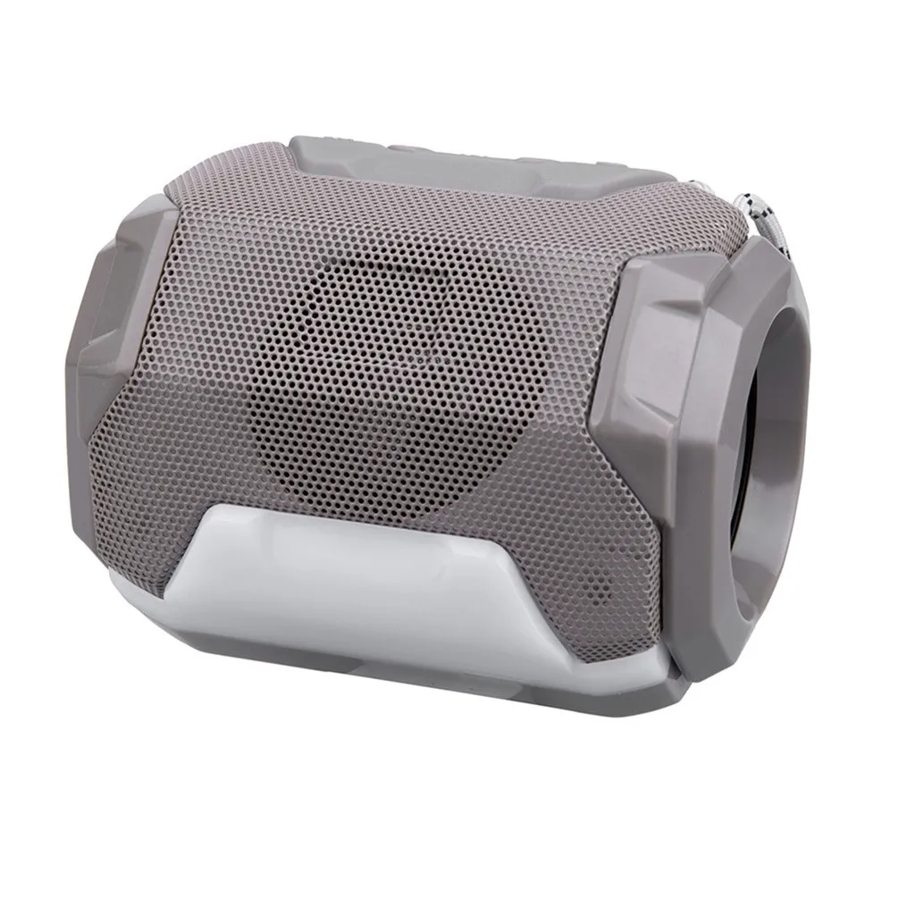 Мини динамик Bluetooth портативный беспроводной Hi Fi стереозвуковая система TF карта USB