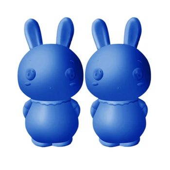 

Natural Plant Formula Rabbit Shape Blue Bubble Clean Toilet Cleaner Urinary Scent Deodorant Kitchen Durable Toilet Cleaner