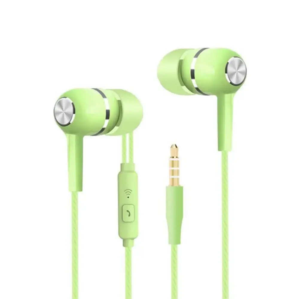In ear Наушники Сабвуфер Проводная гарнитура VPB S12 с линией пшеницы управления