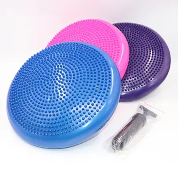 

Yoga Balance pillow/disc Pad - Inflatable Massage Balance Board - Swing Pad 27RD