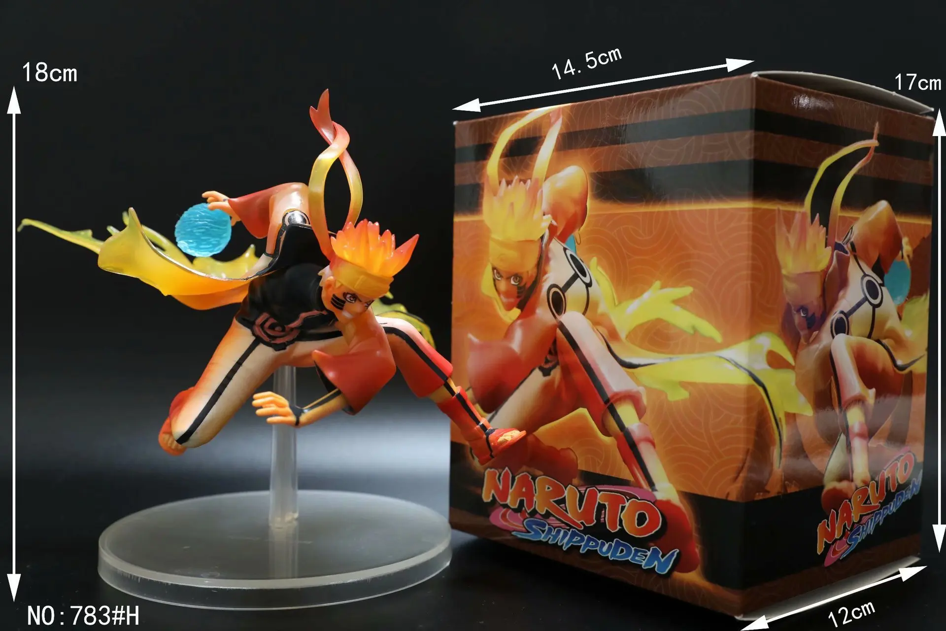 

Yaya Anime Naruto Gem Ninja Uzumaki Naruto Six Naruto Boxed Model Garage Kit