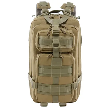 

Assault Pack Back Pack Waterproof Bug Out Bag Small Rucksack For Outdoor Hiking Camping Hunting