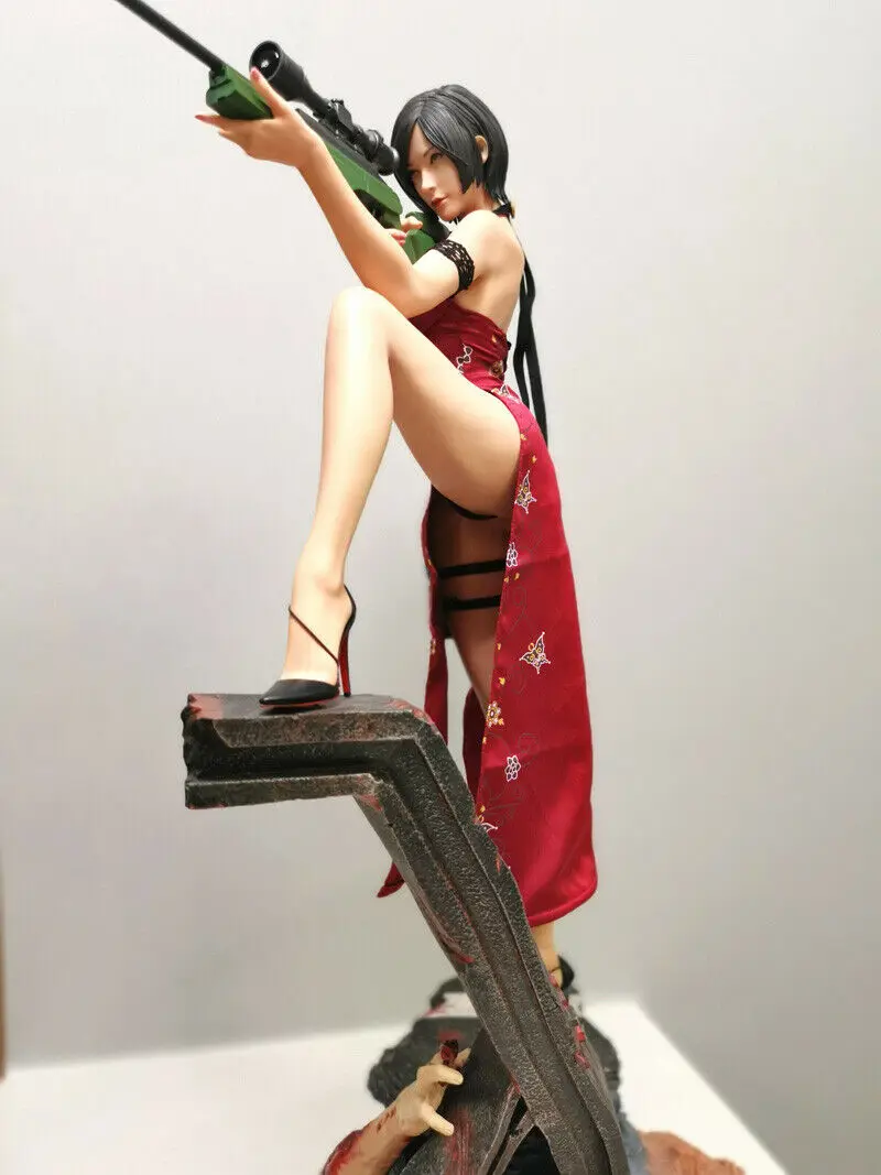 Green Leaf GLS 006 Resident Evil Ada Wong Resin Figure Model Statue In  Stock