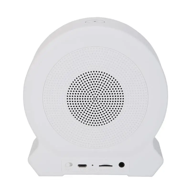 F9, будильник, аудио, Bluetooth, пробуждение, лампа, 3W, внутренний магнитный Рог, с хорошим звуком, качественный, затемненный, Ночной светильник для спальни