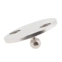 2 крепление с отверстиями защелки кнопки шпильки 3/8 дюйма Диаметр для парусина лодки яхты