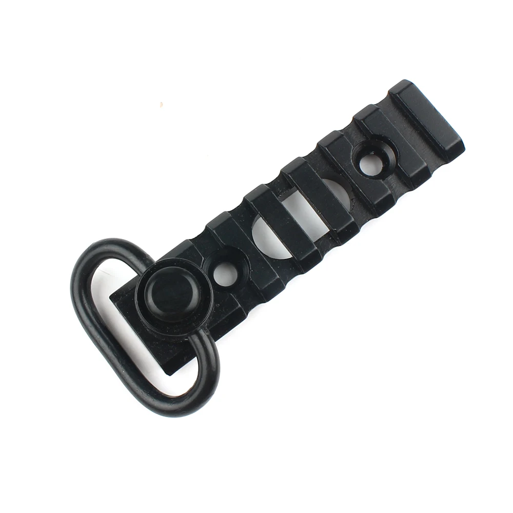 Тактический Keymod Rail Mount Picatinny Weaver Sections 6/8 Слоты крепление база с QD Слинг поворотный