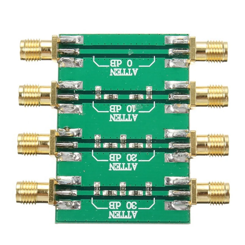 NEW-1Pc Dc-4.0Ghz Rf Фиксированный аттенюатор, зарядная Модульная плата