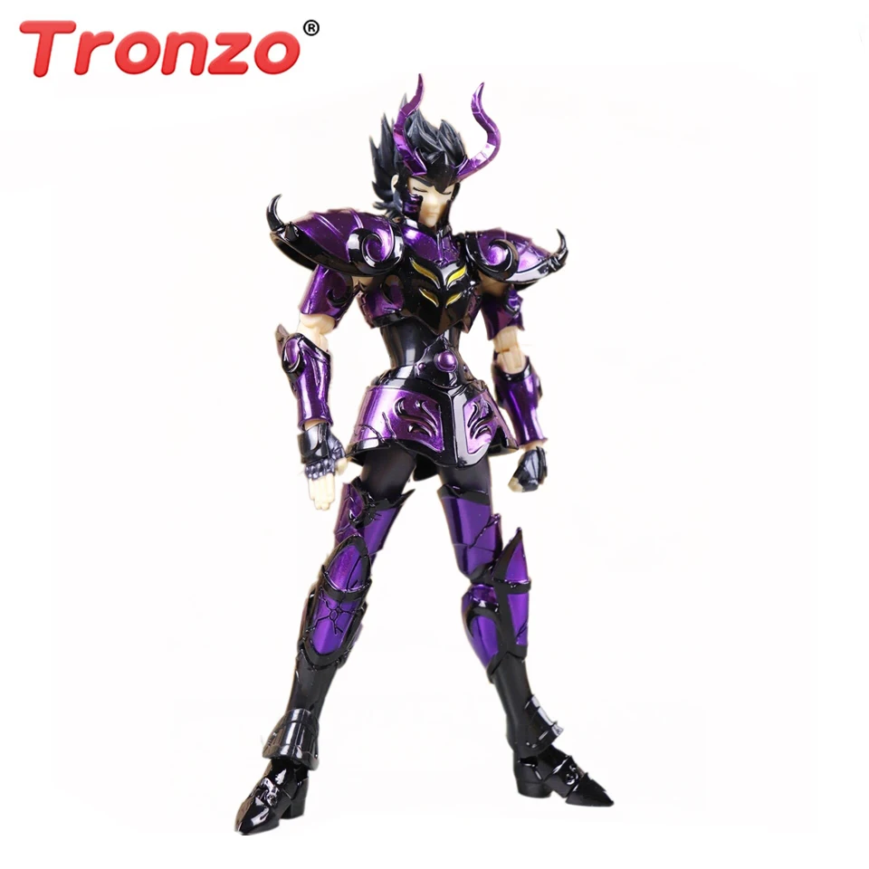 Tronzo CS модель Saint Seiya EX Capricorn Shura Hades Specter Surplice Золотая экшн-фигурка металлическая