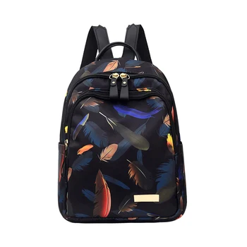 

New Brand Waterproof Nylon Backpack for Women Multi Pocket Travel Backpacks Female School Bag for Teenage Girls Book Mochilas