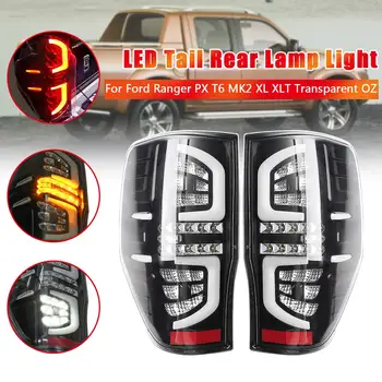 

Plug And Play Pair Led Tail light For Ford Ranger PX Mk1 and Mk2 XL XLS XLT Wildtrak 2011 - 2018 Rear Brake Reverse Stop Lamp
