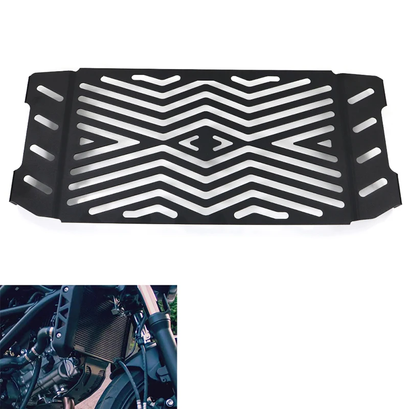 

Подходит для SUZUKI SV650X 2019 2021 SV650 / ABS 2017-2021 Защита радиатора мотоцикла, протекторы для гриля, алюминиевый чехол