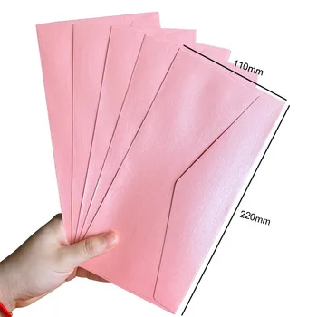 

50Pcs/lot Colorful Envelopes Classical Blank Paper Envelopes Wedding Invitation Envelope Gift Envelope