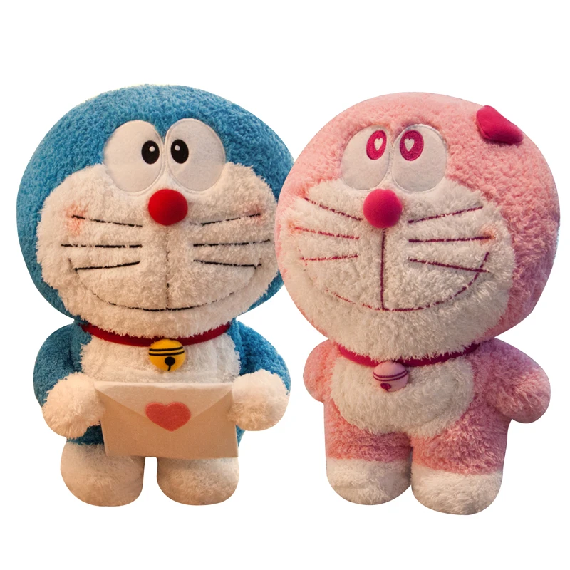 40/60 см Doraemon изысканный милые плюшевые игрушки животных кошка Мягкая кукла детские игрушки подарки на день рождения высокое качество